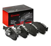 BREMBO Plaquettes de frein Avant pour LAND ROVER Range Rover Velar (L560) P 36