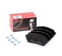 Jeu de plaquettes de frein BREMBO P 49 048, avant
