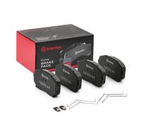 BREMBO Plaquettes de frein Avant pour MAZDA CX-5 (KF) pour FORD USA EDGE (U387)