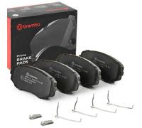 Plaquettes de frein P 54 060 BREMBO pour MITSUBISHI ECLIPSE CROSS OUTLANDER III