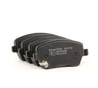 BREMBO Plaquettes de frein Avant pour OPEL Agila B (H08) Plaquettes de freins P