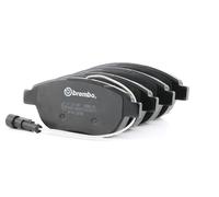 BREMBO Plaquettes de frein Avant pour OPEL Combo D Van / Break (X12) Plaquettes