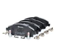 BREMBO Plaquettes de frein Avant pour OPEL Corsa C 3/5 portes (X01) Combo C Tour