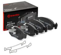 BREMBO Plaquettes de frein Avant pour OPEL Corsa E 3/5 portes (X15) Plaquettes