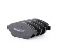BREMBO Plaquettes de frein Avant pour OPEL Corsa F 3/5 portes Plaquettes de P 61