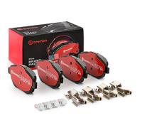 BREMBO Plaquettes de frein Avant pour OPEL Corsa F 3/5 portes Plaquettes de P 61