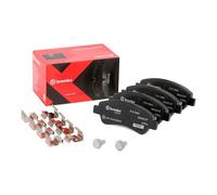 BREMBO Plaquettes de frein Avant pour OPEL Corsa F Crossland X (P17) Plaquettes