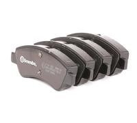 BREMBO Plaquettes de frein Avant pour OPEL Corsa F Crossland X (P17) Plaquettes