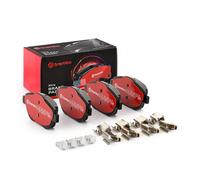 BREMBO Plaquettes de frein Avant pour OPEL Corsa F MOKKA Crossland X (P17) P 61