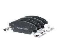 BREMBO Plaquettes de frein Avant pour OPEL Mokka / Mokka X (J13) Plaquettes de P