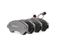 BREMBO Plaquettes de frein Avant pour OPEL Movano C Van (U9) Plaquettes de