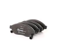 BREMBO Plaquettes de frein Avant pour OPEL Movano C Van (U9) Plaquettes de P 23