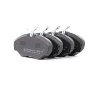 BREMBO Plaquettes de frein Avant pour OPEL Vivaro A Kastenwagen (X83) Plaquettes