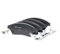 BREMBO Plaquettes de frein Avant pour OPEL Zafira C Tourer (P12) Plaquettes de P