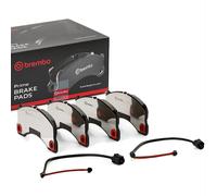 BREMBO P 65 049 Kit de plaquettes de frein, frein à disque pour PORSCHE