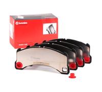 BREMBO Plaquettes de frein Avant pour PORSCHE Macan (95B) PANAMERA (971) P 65