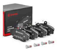 BREMBO Plaquettes de frein Avant pour RENAULT Clio II 3/5 portes Plaquettes de