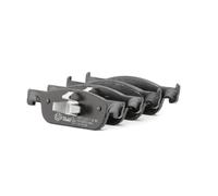 BREMBO Plaquettes de frein Avant pour RENAULT Clio IV 3/5 portes (BH) Plaquettes