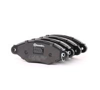 BREMBO Plaquettes de frein Avant pour RENAULT KANGOO Express (FC0/1) Plaquettes