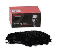 BREMBO Plaquettes de frein Avant pour RENAULT Koleos II (HC) Plaquettes de P 56
