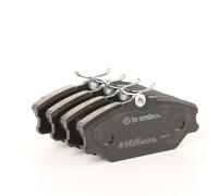 BREMBO Plaquettes de frein Avant pour RENAULT Laguna I 5 portes (B56, 556) P 68