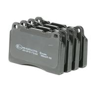 BREMBO Plaquettes de frein Avant pour RENAULT Megane III Coupé (DZ, DZ0/1)