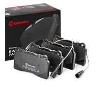 BREMBO Plaquettes de frein Avant pour RENAULT Megane IV 3/5 portes (B9A/M/N)