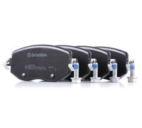 BREMBO Plaquettes de frein Avant pour RENAULT Megane IV 3/5 portes (B9A/M/N) P