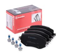 Jeu de plaquettes de frein BREMBO P 68 068, avant