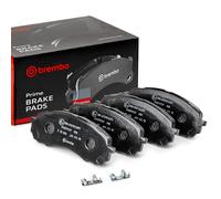 BREMBO Plaquettes de frein Avant pour SUBARU IMPREZA A trois volumes (GD) P 78