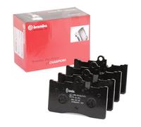 BREMBO Plaquettes de frein Avant pour TOYOTA Crown Limousine (S210) Plaquettes P