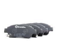 BREMBO Plaquettes de frein Avant pour TOYOTA Yaris 3/5 portes (P1) Plaquettes de
