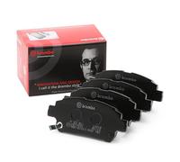 BREMBO Plaquettes de frein Avant pour TOYOTA Yaris Schrägheck (P1) Plaquettes de