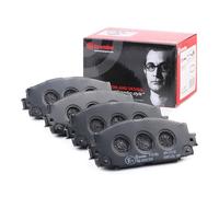 BREMBO Plaquettes de frein Avant pour TOYOTA Yaris Schrägheck (P9) Plaquettes de