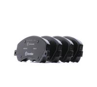 BREMBO Plaquettes de frein Avant pour VW Amarok Pick-up Plaquettes de freins P