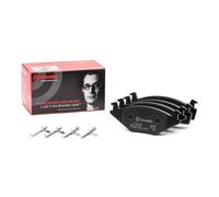 BREMBO Plaquettes de frein Avant pour VW GOLF II (19E, 1G1) Polo Coupe (86C, 80)
