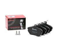 BREMBO Plaquettes de frein Avant pour VW Golf II 3/5 portes (19E, 1G1) P 85 011