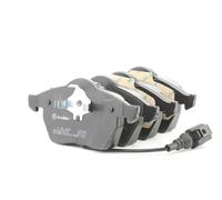 BREMBO Plaquettes de frein Avant pour VW Golf IV 3/5 portes (1J1) Plaquettes de