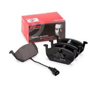 BREMBO Plaquettes de frein Avant pour VW GOLF VI (5K1) Golf Sportsvan (AM1, AN1)