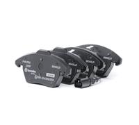 BREMBO Plaquettes de frein Avant pour VW GOLF VI (5K1) Golf V Schrägheck (1K1) P