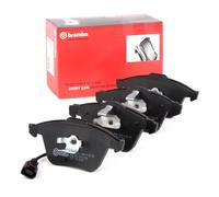 1x Kit de plaquettes de frein, frein à disque BREMBO P 85 079 convient pour