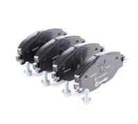 BREMBO Plaquettes de frein Avant pour VW Golf VII 3/5 portes Plaquettes de P 85