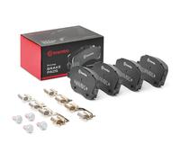 Plaquettes de frein P 85 057 BREMBO pour SKODA SEAT VW