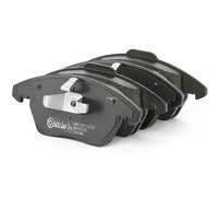 BREMBO Plaquettes de frein Avant pour VW Polo V 3/5 portes (6R1, 6C1) Plaquettes