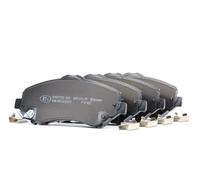 BREMBO Plaquettes de frein Avant pour VW Routan Van pour FIAT Freemont (345) P