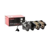 BREMBO Plaquettes de frein Avant pour VW SHARAN (7M8, 7M9, 7M6) Plaquettes de P