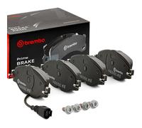 BREMBO Plaquettes de frein Avant pour VW Tiguan I (5N) Tiguan II (AD1, AX1) P 85