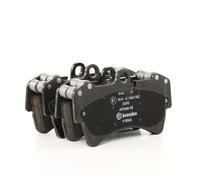 Jeu de plaquettes de frein BREMBO P 85 065, avant