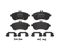 BREMBO Plaquettes de frein BREMBO route métal fritté - 07HO36SP