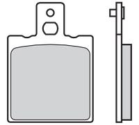 26146 - PLAQUETTES, FREIN BREMBO compatible avec GILERA SP02 125 125 1984-1994